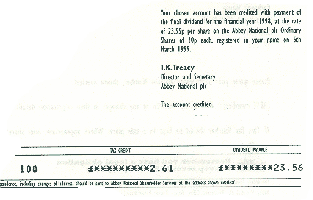 Investment Statement