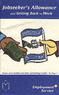 Jobseekers Allowance Book